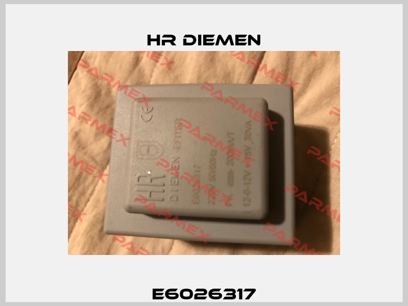 E6026317 Hr Diemen