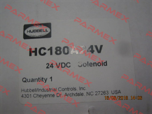 HC1804A-24V  Hubbell