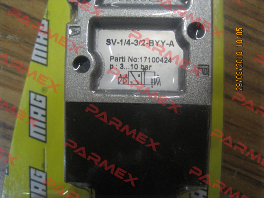Z SV-1/4-3/2-B-Y-Y-A  Mag
