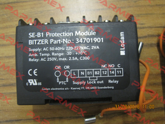 SE-B1 f.2KC-4NC 347 019 01 (22A607) Bitzer