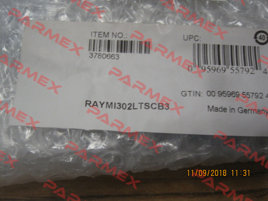 RAYMI302LTSCB3   Raytek