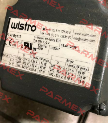 FLA BG112 (15.51.0239) Wistro