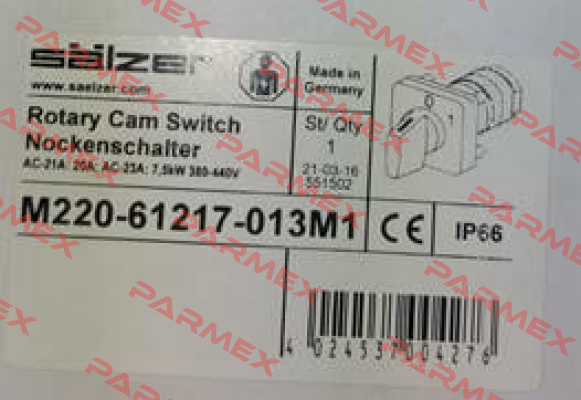 M220-61217-013M1 Salzer