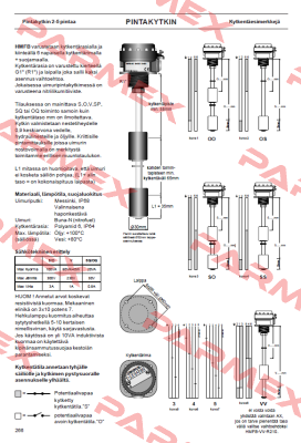 HMFB-VV V= 230  V= 330 Hemomatik