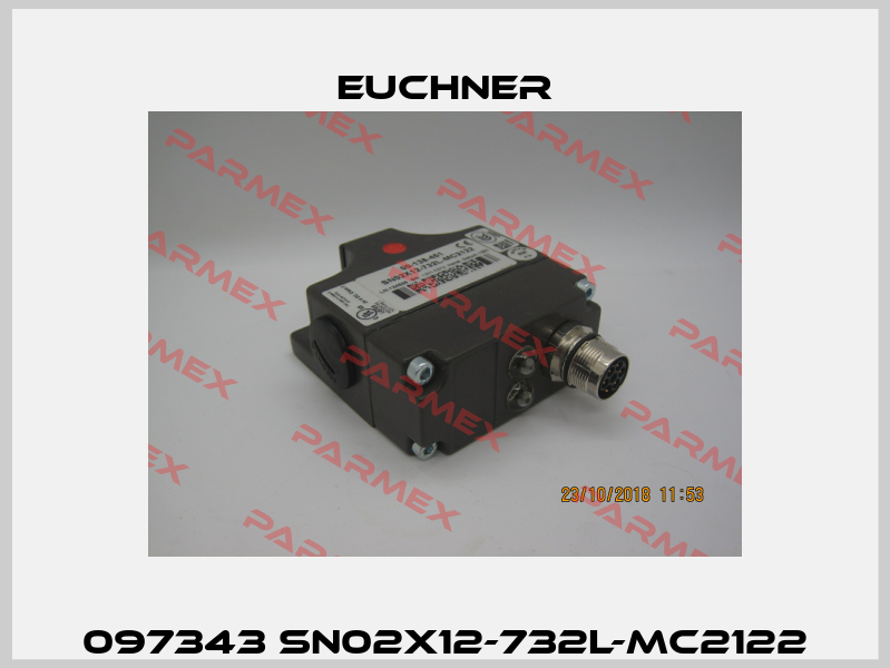 097343 SN02X12-732L-MC2122 Euchner