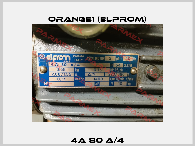 4A 80 A/4 Elprom