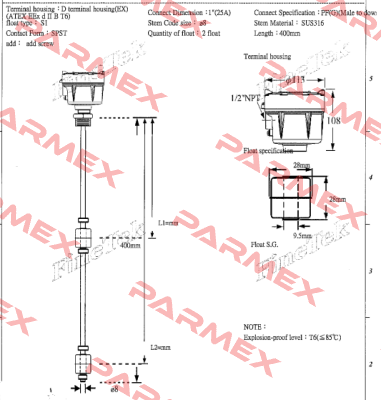 FD7DDRAS120400A Finetek