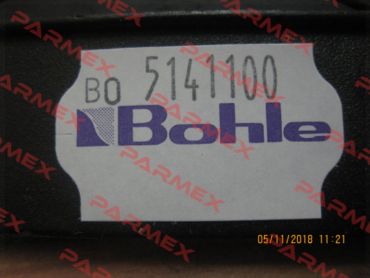 BO 5141100 Bohle