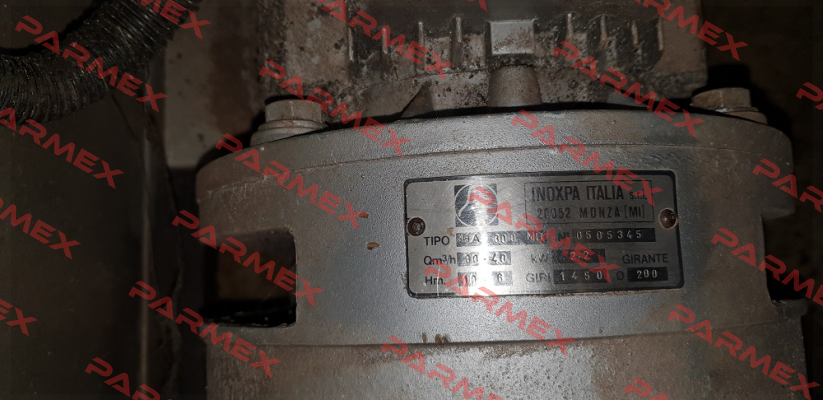 HA 300 MB, Nr:0505345 obsolete, replaced by "17 SE 35 Inoxpa