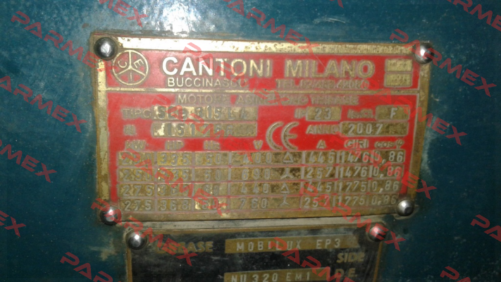 3SICH315M-4C Cantoni