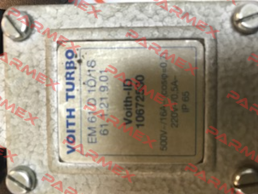 10672530 Voith