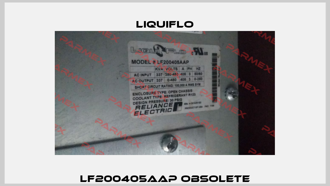 LF200405AAP obsolete Liquiflo