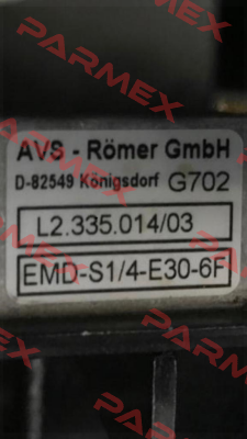 EMD-S1/4-E30-6F-024/=-NG Avs Römer