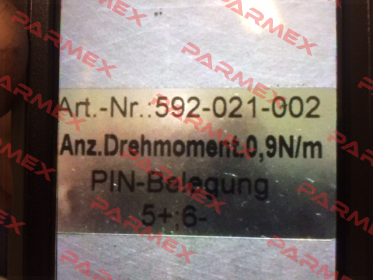 592-021-002 Techmalux