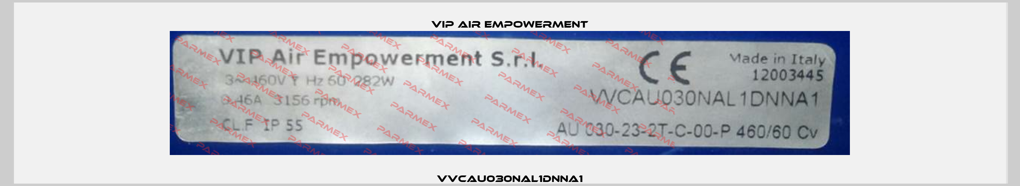 VVCAU030NAL1DNNA1 VIP AIR EMPOWERMENT