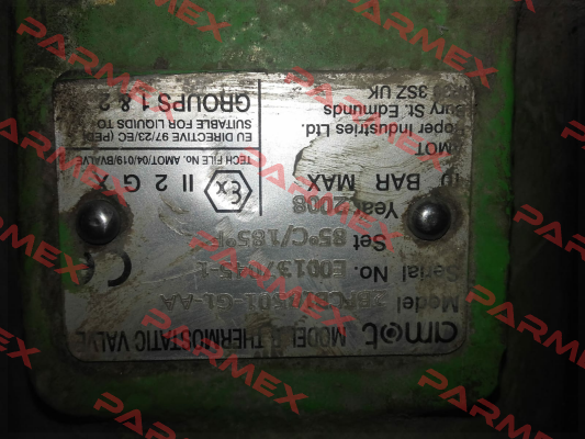 2BFCB18501-G1-AA Amot