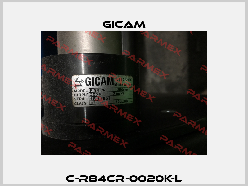 C-R84CR-0020K-L Gicam