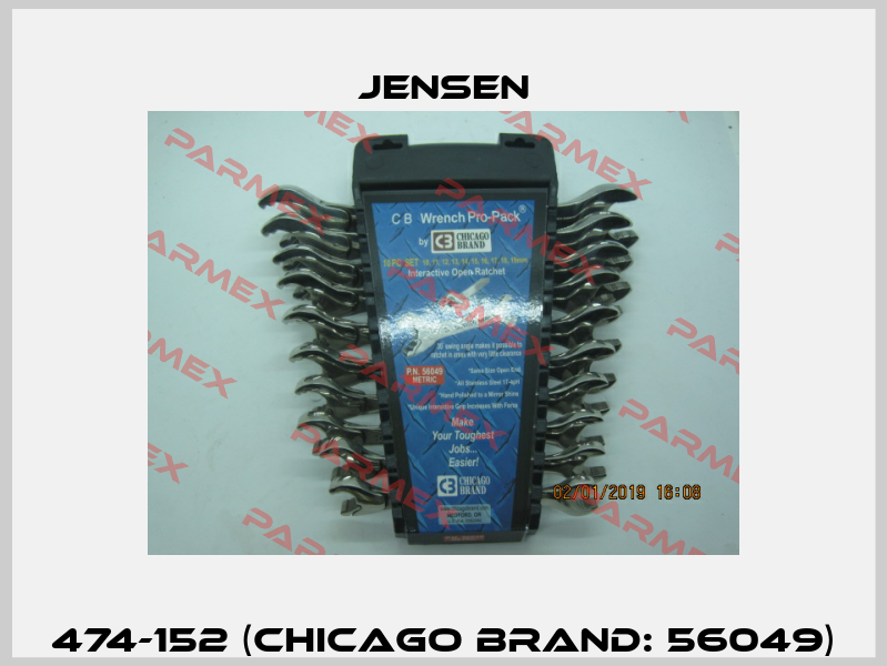 474-152 (Chicago Brand: 56049) Jensen