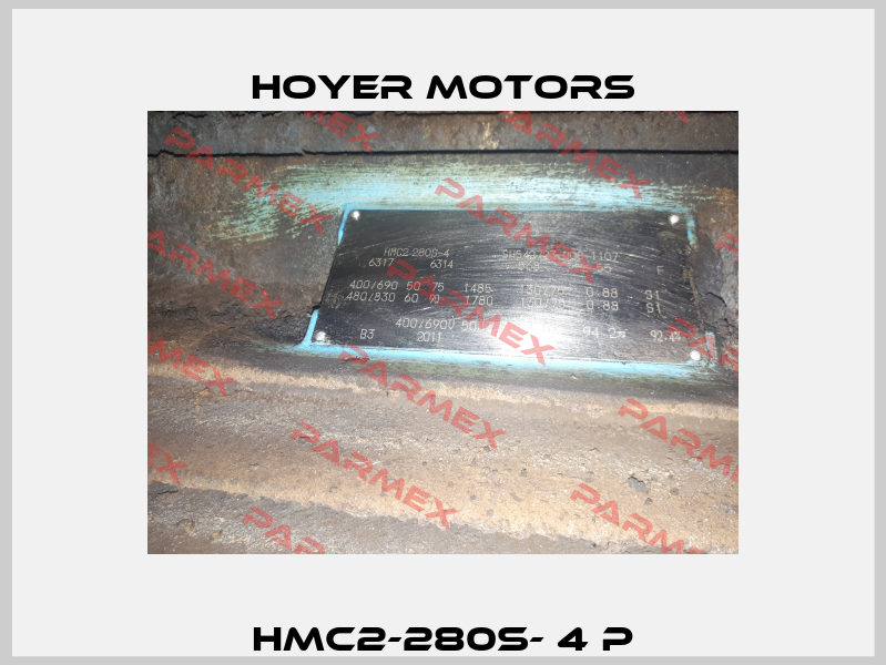 HMC2-280S- 4 P Hoyer Motors