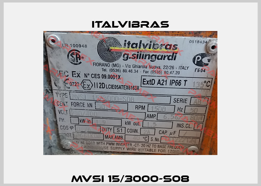 MVSI 15/3000-S08 Italvibras