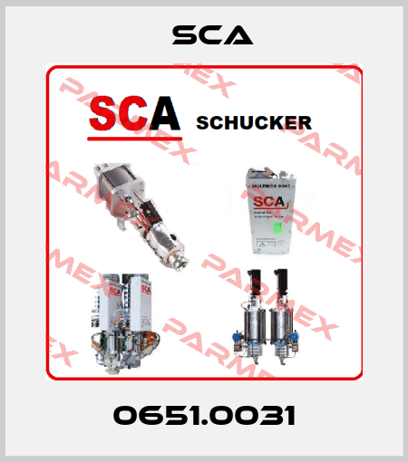 0651.0031 SCA