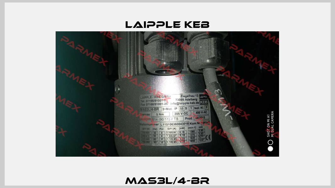 MAS3L/4-BR LAIPPLE KEB