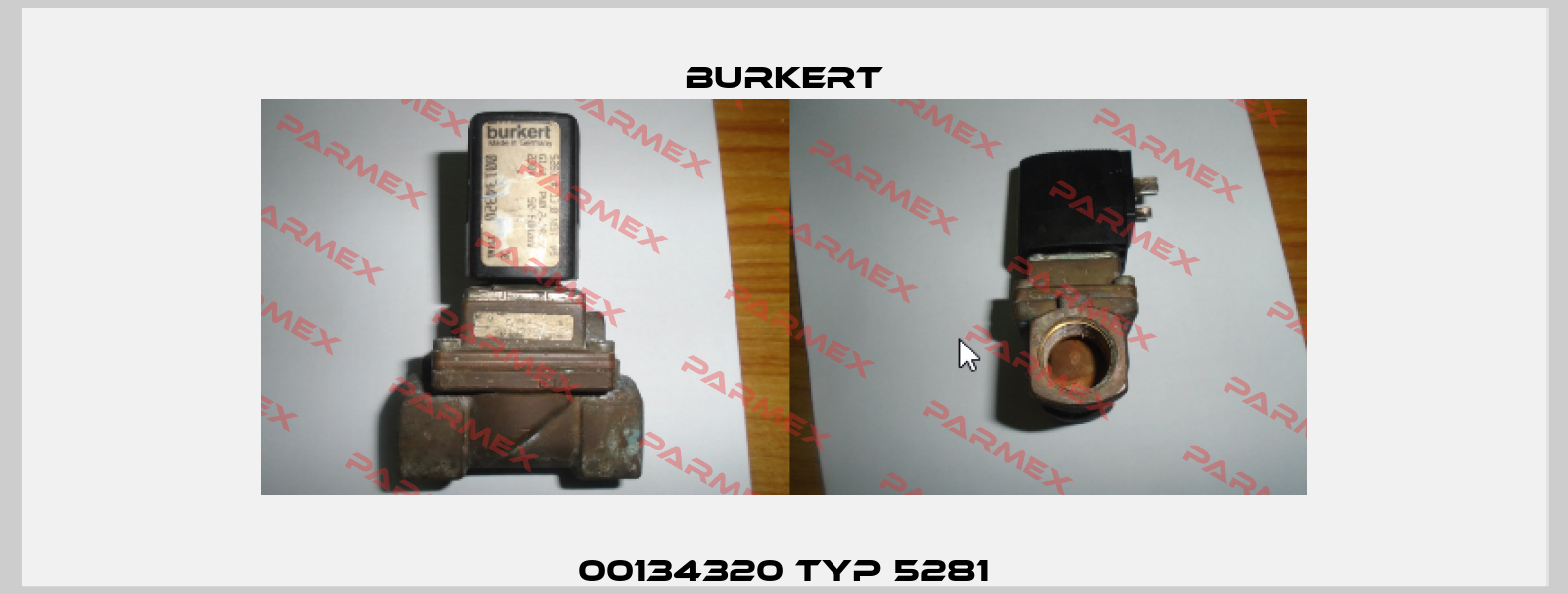 00134320 TYP 5281 Burkert