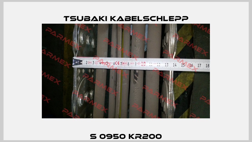 S 0950 KR200 Tsubaki Kabelschlepp