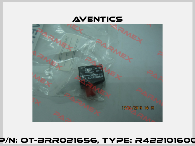 P/N: OT-BRR021656, Type: R422101600 Aventics
