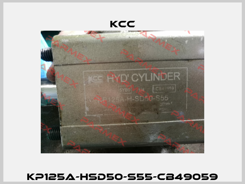 KP125A-HSD50-S55-CB49059 KCC
