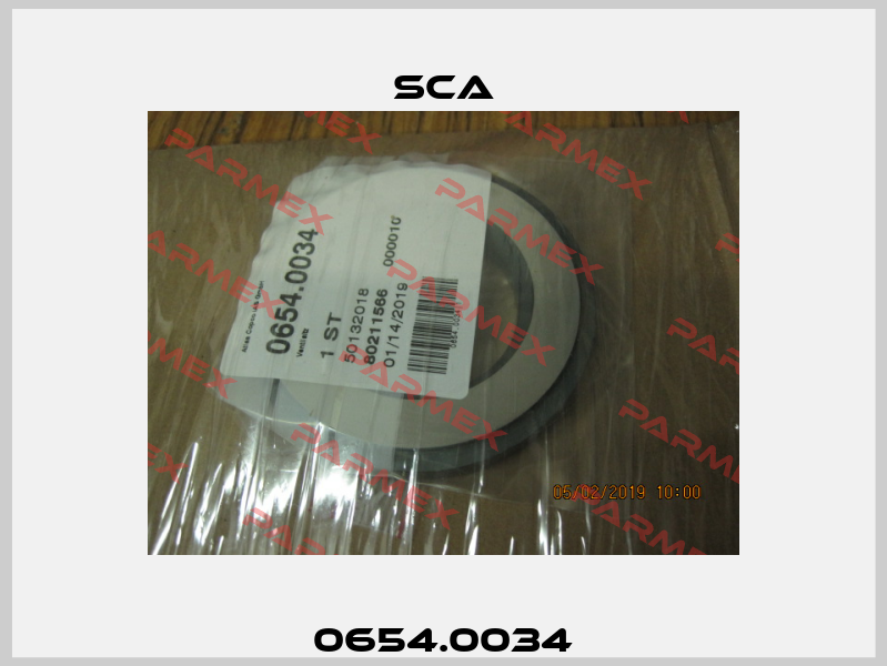 0654.0034 SCA