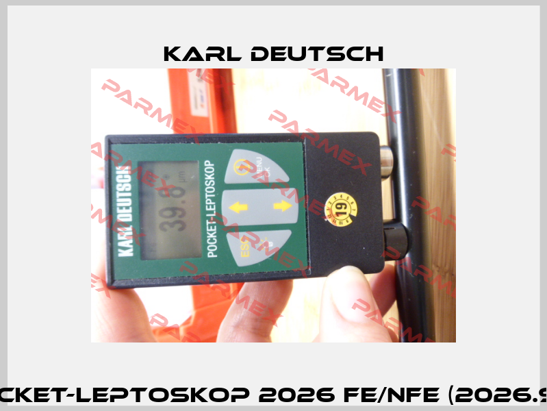 Pocket-LEPTOSKOP 2026 Fe/NFe (2026.901) Karl Deutsch