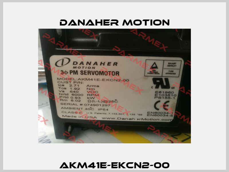 AKM41E-EKCN2-00 Danaher Motion