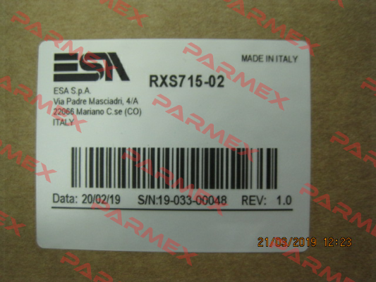 RXS715-02 Esa