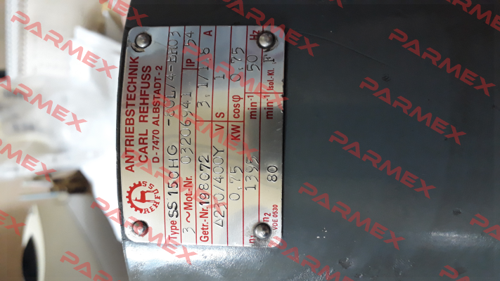 SS150HG-80L/4-BR03-HR Carl Rehfuss