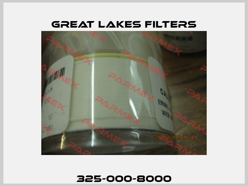 325-000-8000 Great Lakes Filters