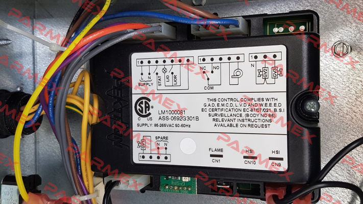 ASS-0692G301B Pektron