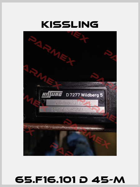 65.F16.101 D 45-M Kissling