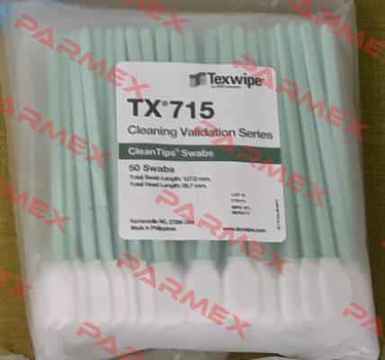 TX715 (pack 1x100)  Texwipe