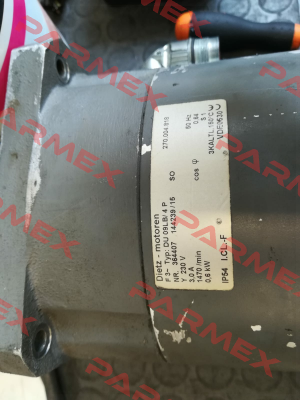 DU 09LB/ 4 P oem Dietz-Motoren