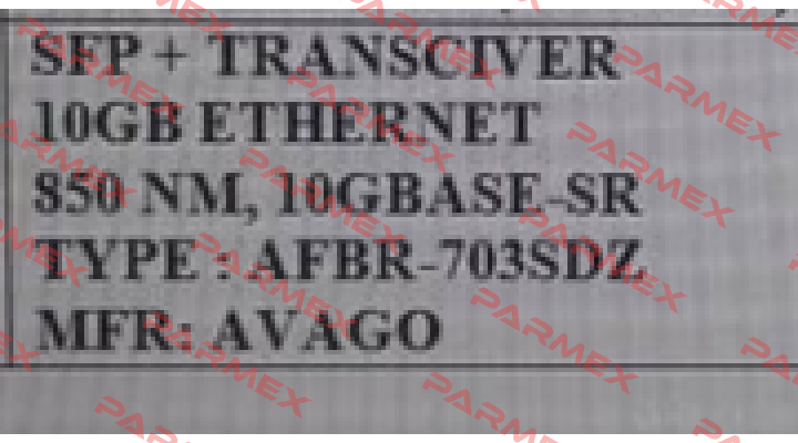 AFBR-703SDZ Broadcom (Avago Technologies)