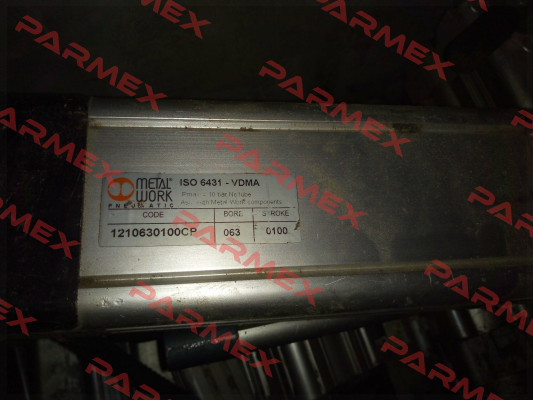 1210630100CP Metal Work