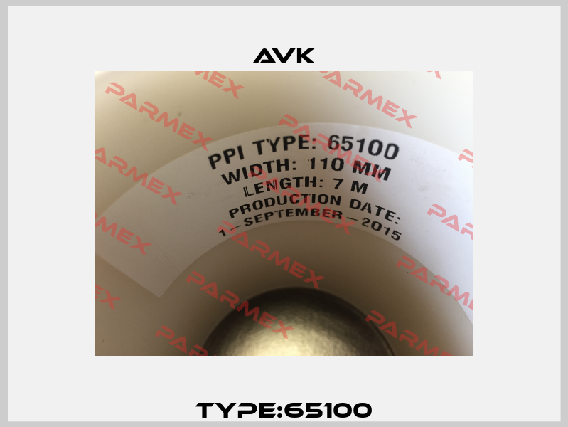 Type:65100 AVK