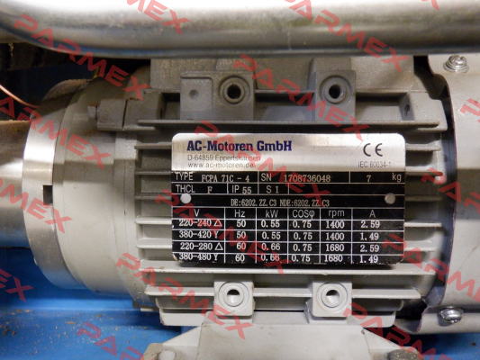 FCPA 71 C-4 progressiv AC Motoren