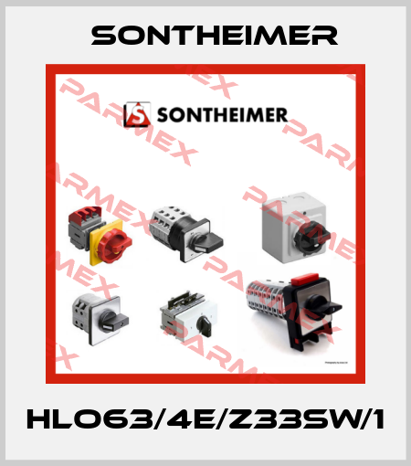 HLO63/4E/Z33SW/1 Sontheimer