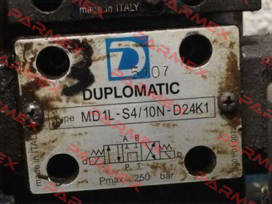 MD1L-S4/10N-D24K1 Duplomatic