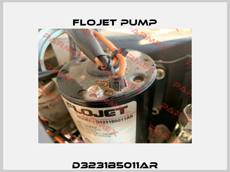 D3231B5011AR Flojet Pump