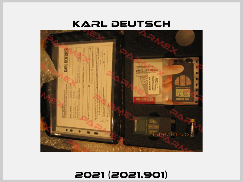 2021 (2021.901) Karl Deutsch