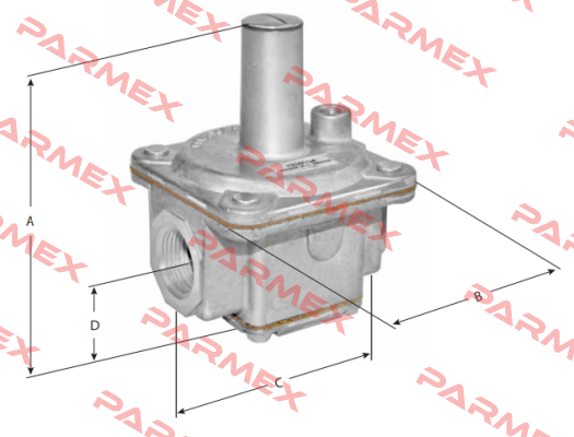 R400Z-33-NPT Maxitrol