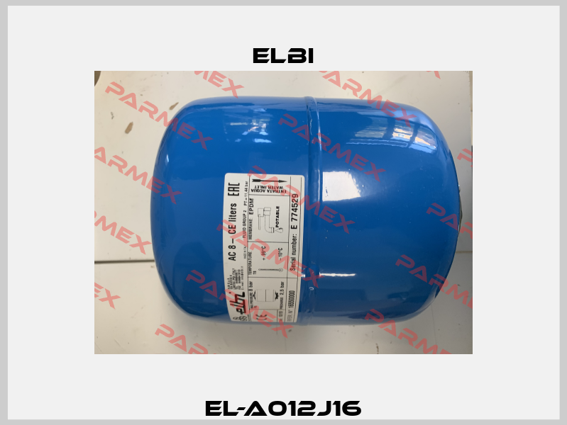EL-A012J16 Elbi